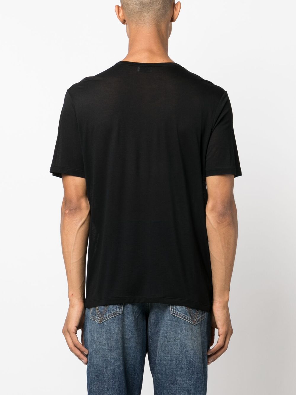 Saint Laurent T-shirts and Polos Black