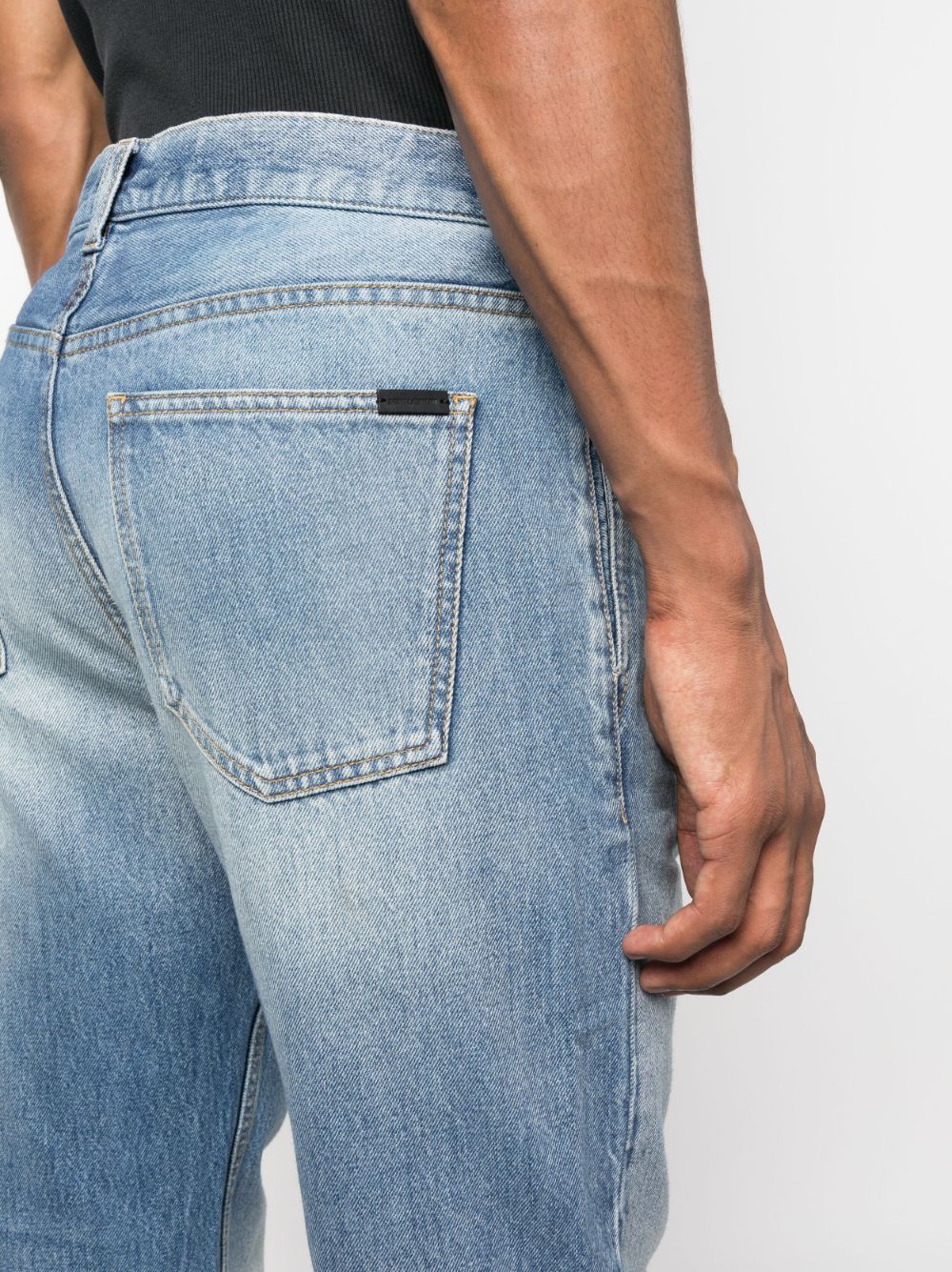 Saint Laurent Jeans Blue