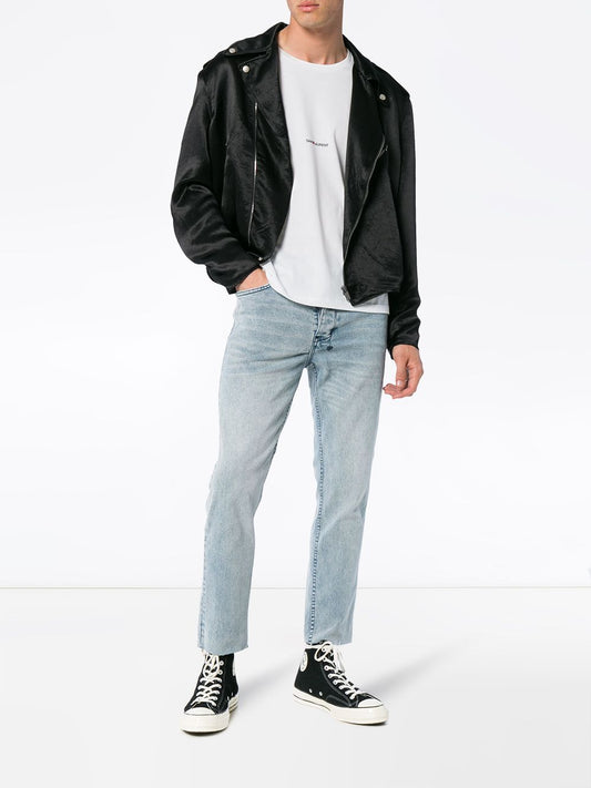 Saint Laurent T-shirts and Polos White