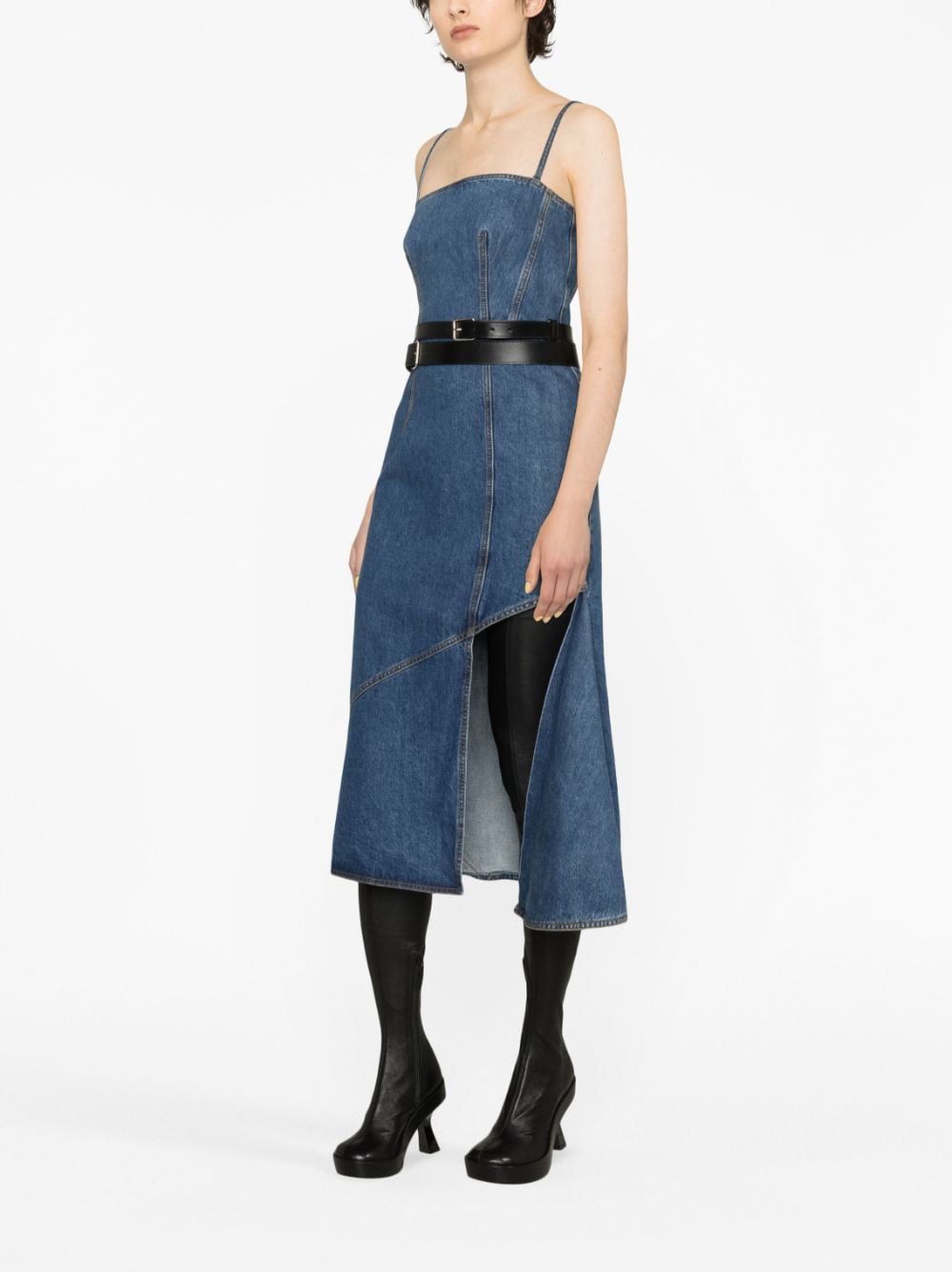 Alexander McQueen Dresses Blue