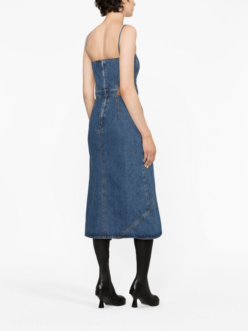 Alexander McQueen Dresses Blue