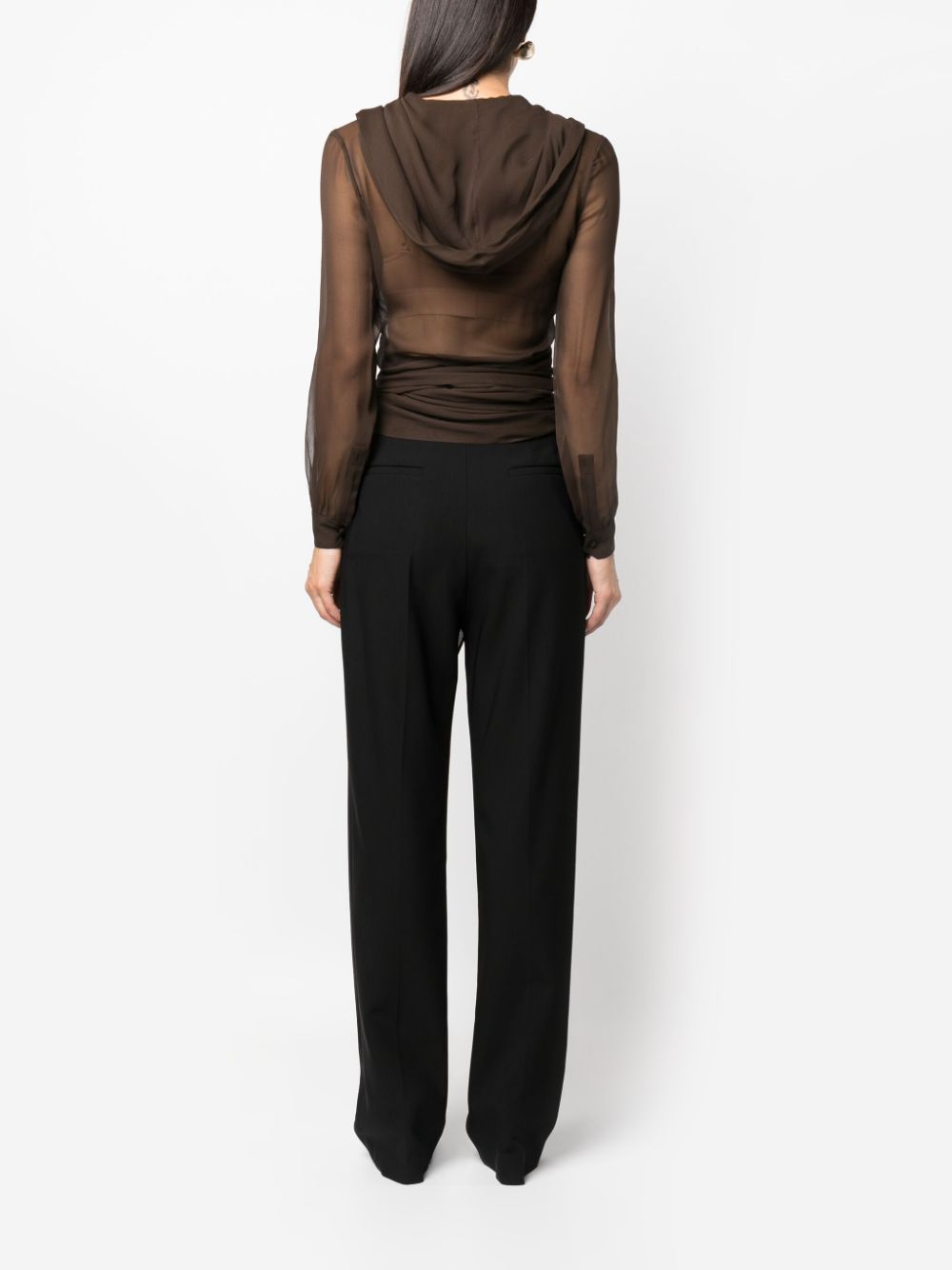 Saint Laurent Jackets Brown