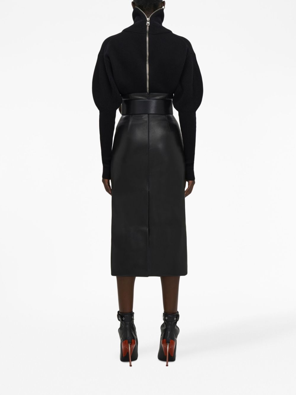 Alexander McQueen Skirts Black