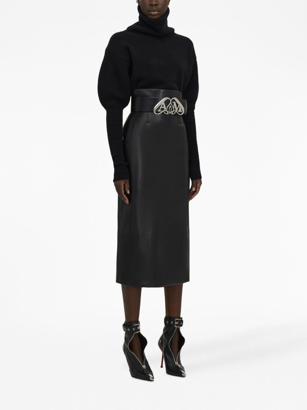Alexander McQueen Skirts Black