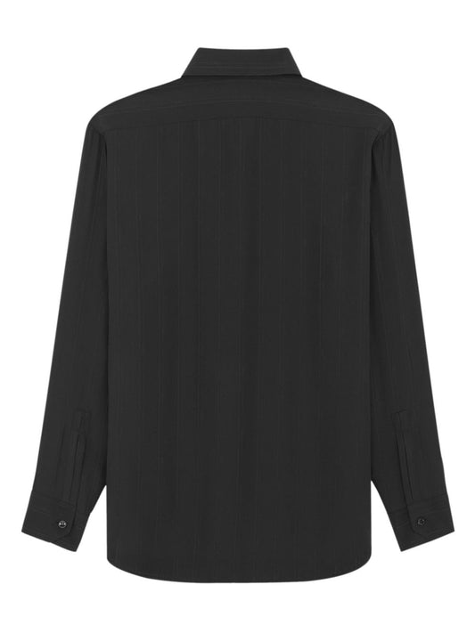 Saint Laurent Shirts Black
