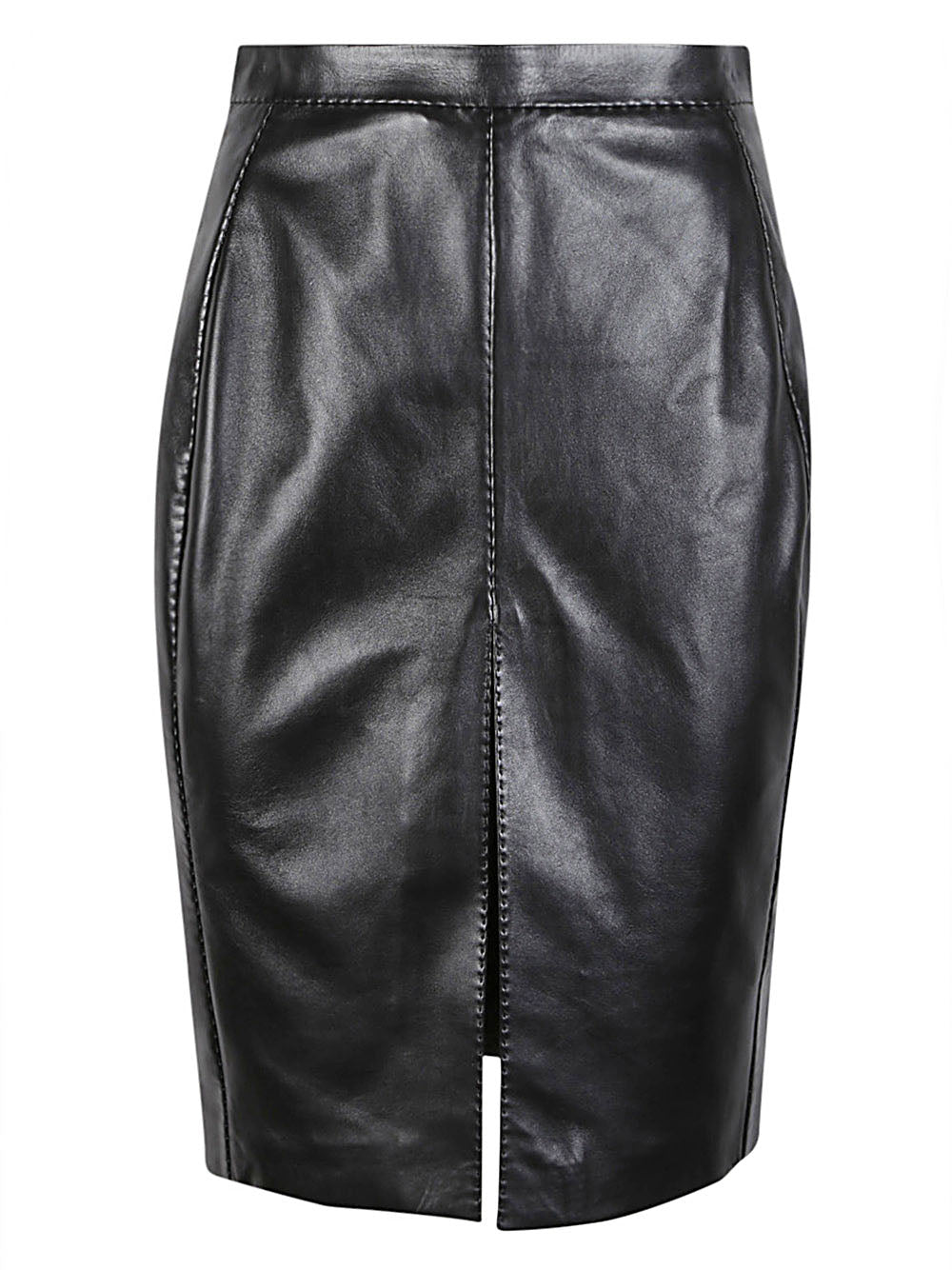 Saint Laurent Skirts Black