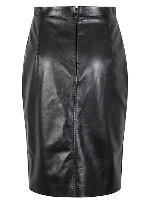 Saint Laurent Skirts Black