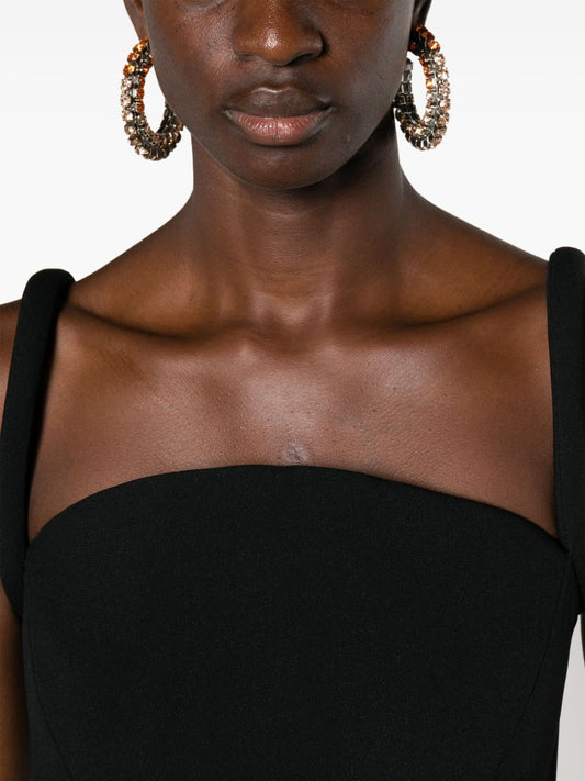 Versace Dresses Black