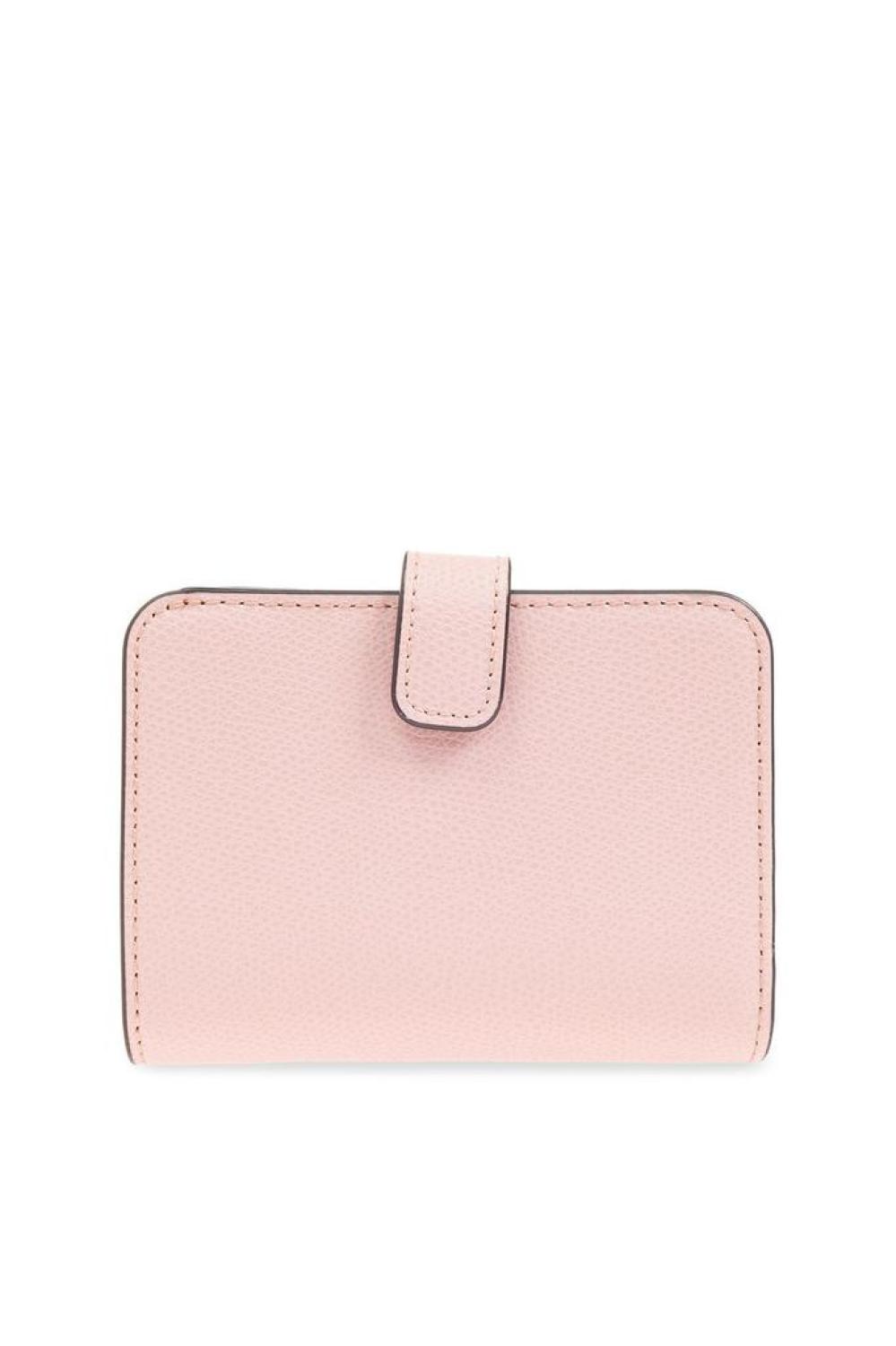 Furla Logo Lettering Compact Wallet