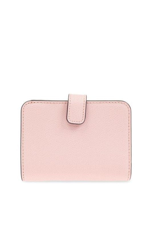 Furla Logo Lettering Compact Wallet
