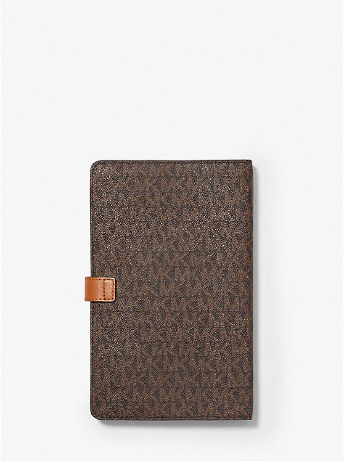 Medium Logo Stripe Notebook