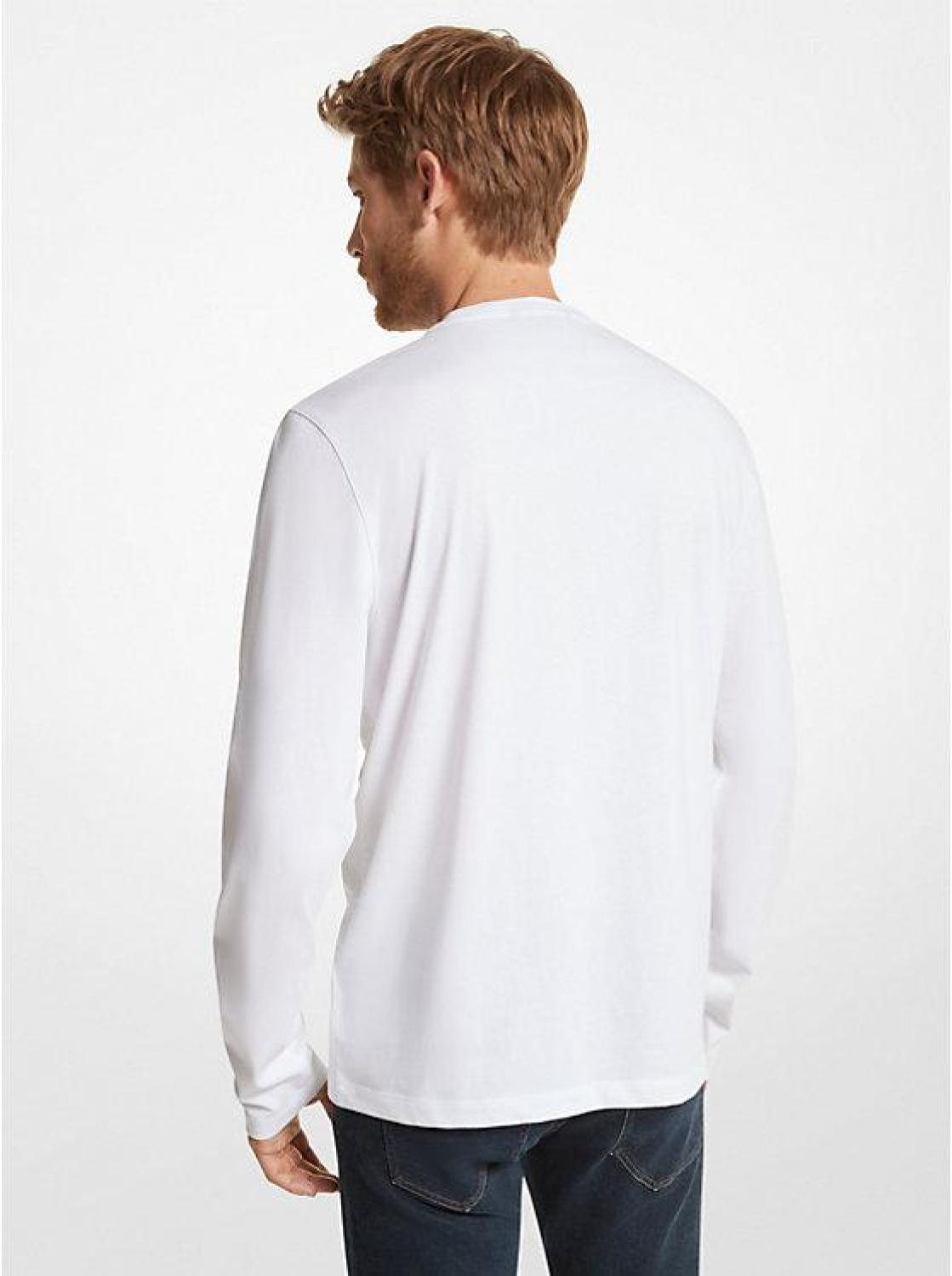 KORS Cotton Long-Sleeve T-Shirt