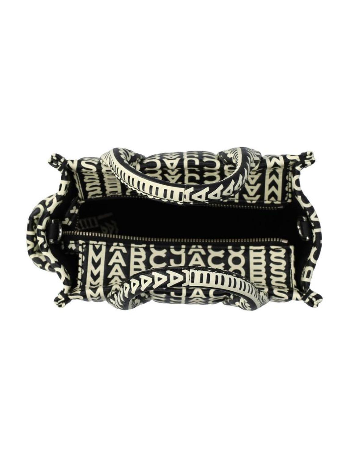 Marc Jacobs Monogram Zipped Mini Tote Bag