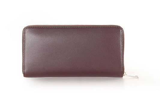 Furla Logo Lettering Zip-Around Wallet