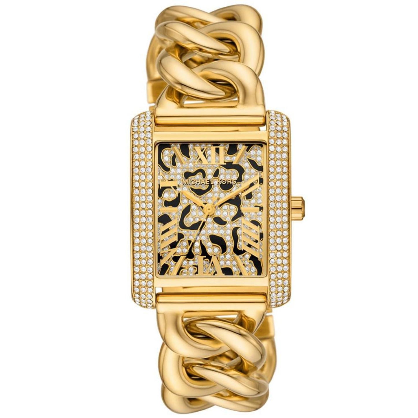 Women's Emery Three-Hand Gold-Tone Stainless Steel Watch 40 x 31mm