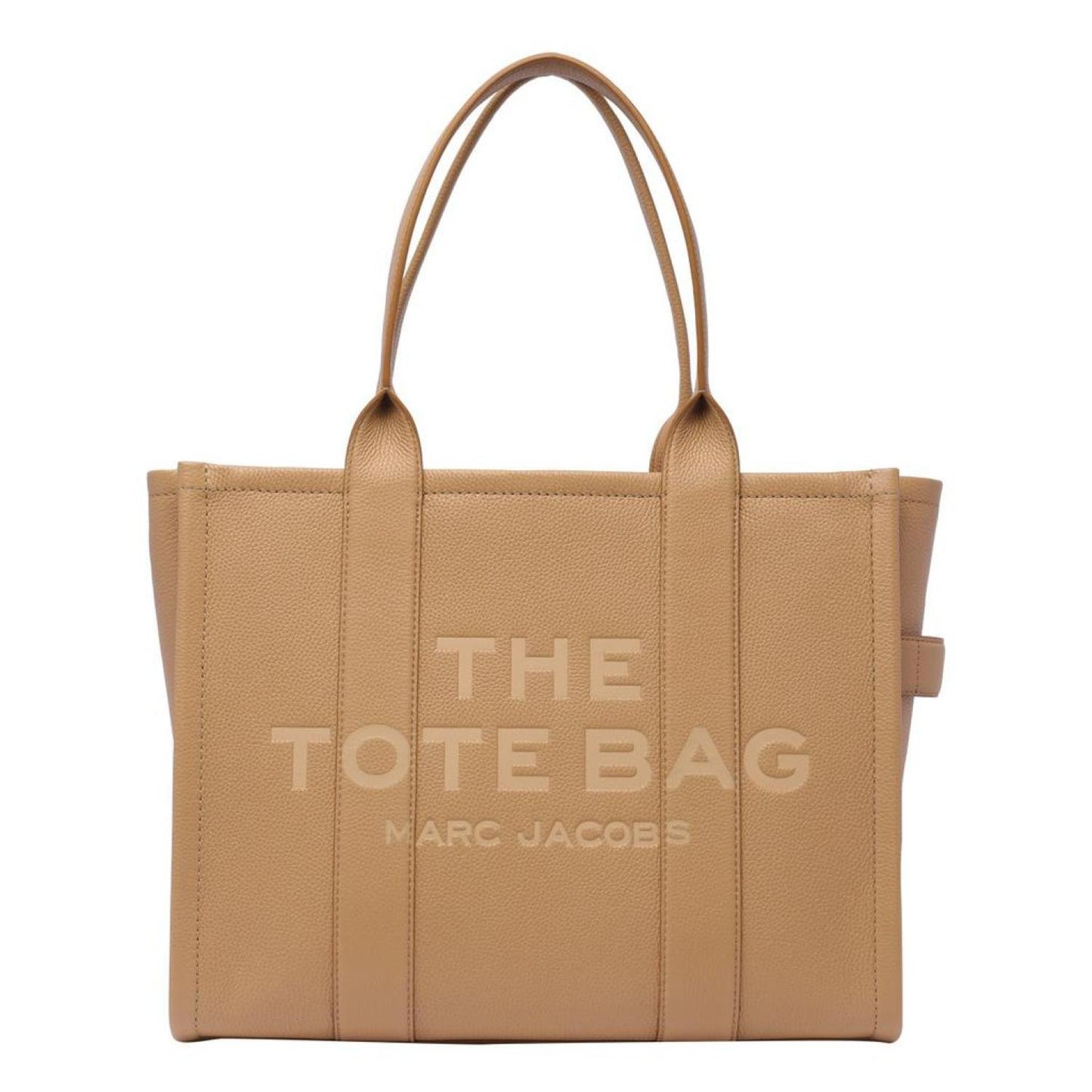 Marc Jacobs Large Logo-Embossed Tote Bag