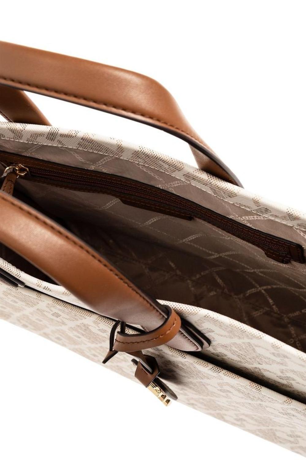 Michael Michael Kors Gigi Large Empire Signature Logo Tote Bag