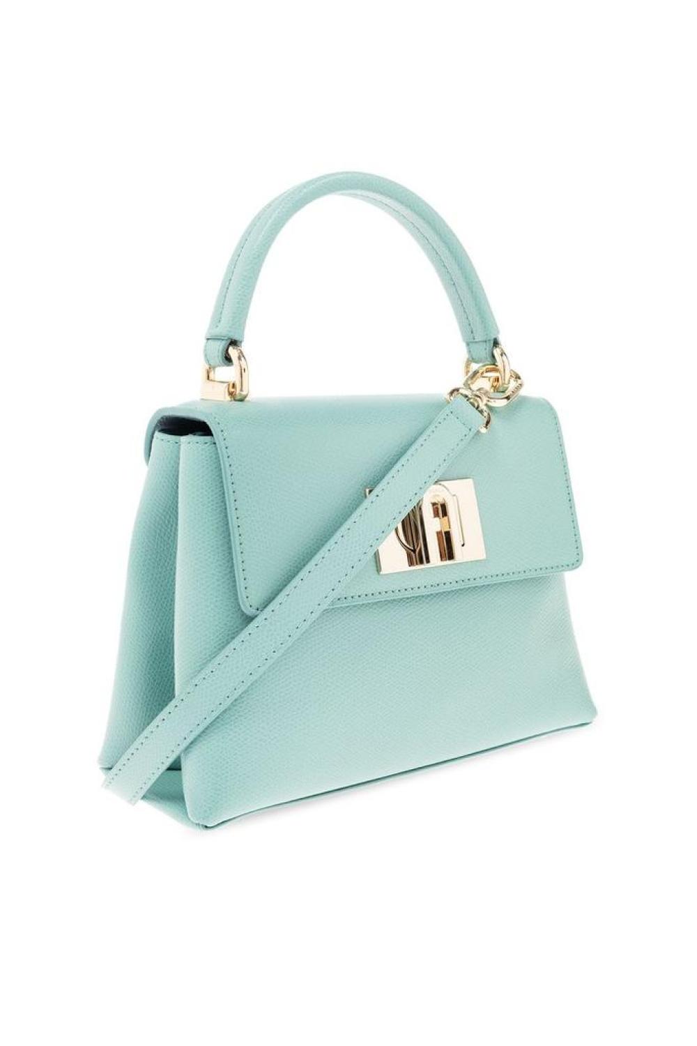 Furla 1927 Twist-Lock Mini Tote Bag