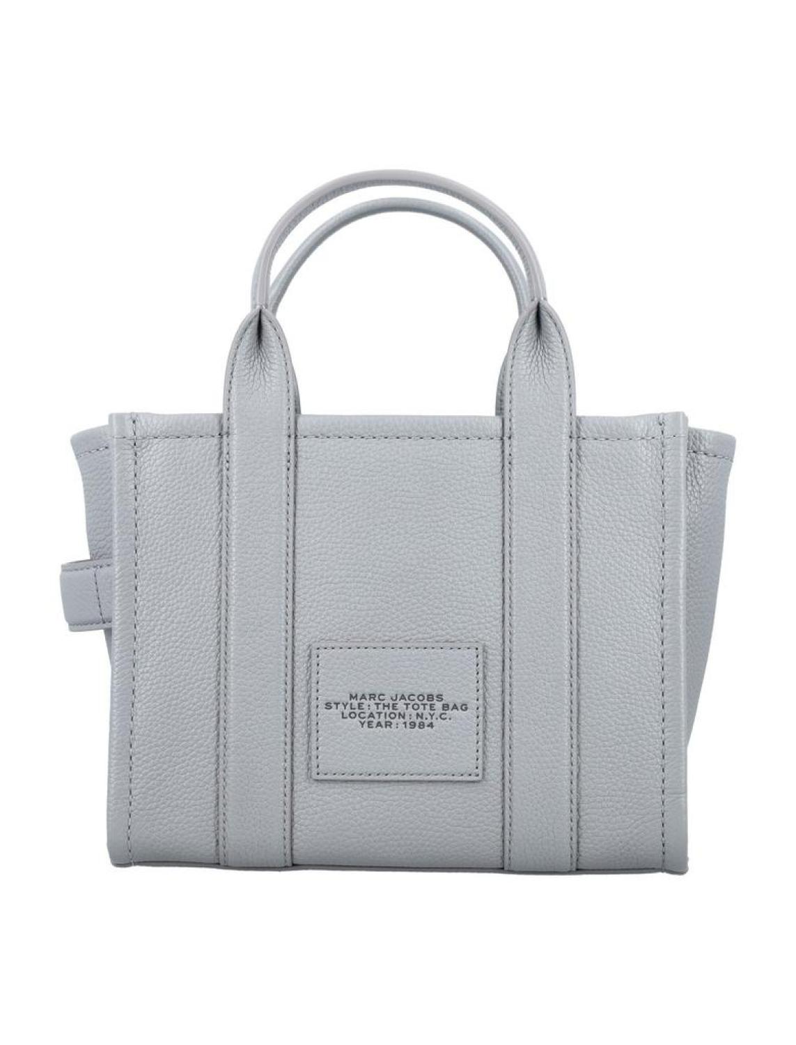 Marc Jacobs Logo Embossed Mini Tote Bag