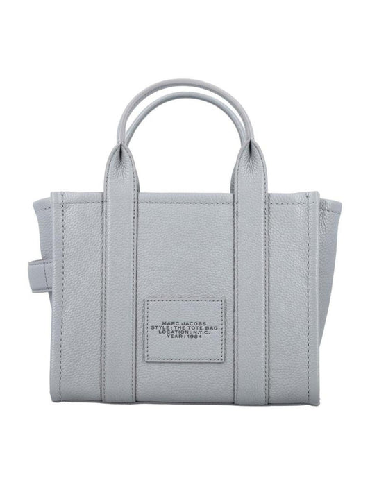 Marc Jacobs Logo Embossed Mini Tote Bag