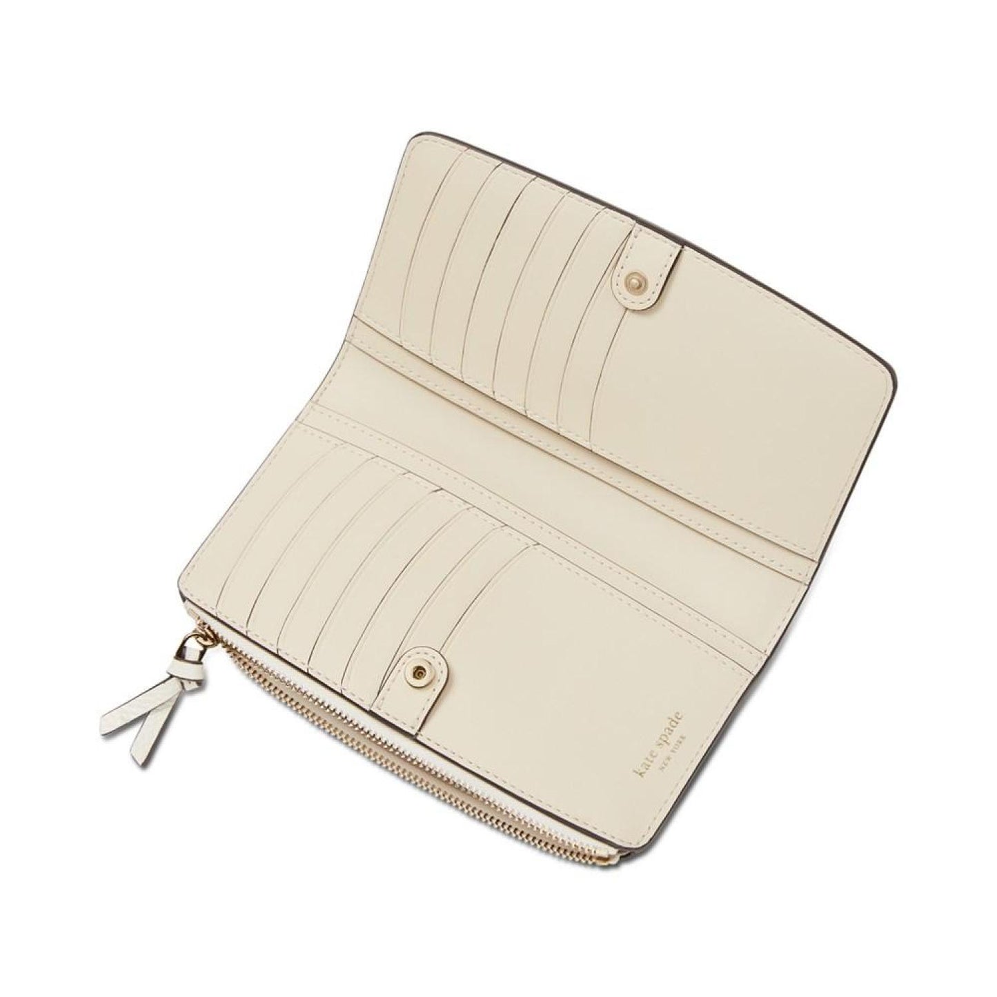 Knott Leather Zip Slim Wallet