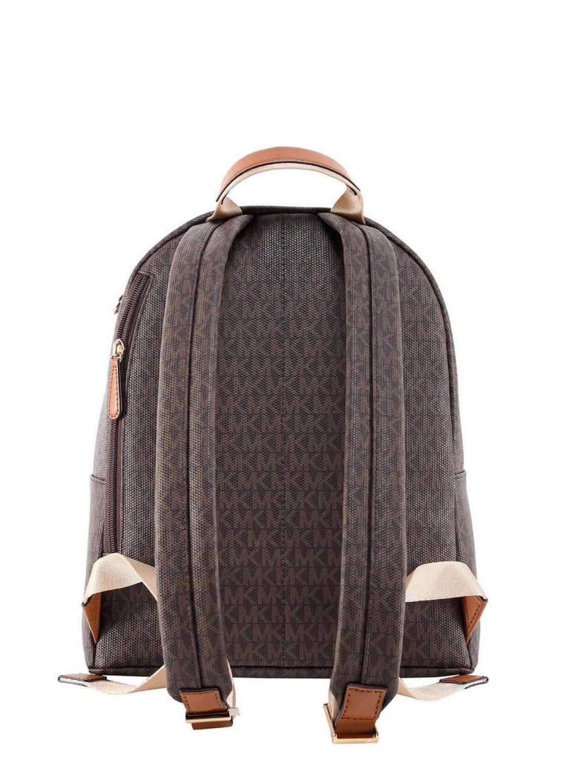 Michael Michael Kors Slater Logo Plaque Backpack