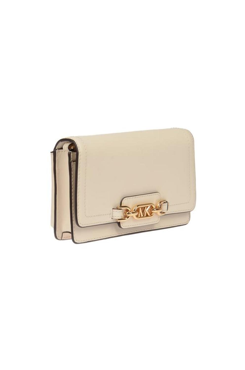 Michael Michael Kors Heather Logo Plaque Extra-Small Crossbody Bag