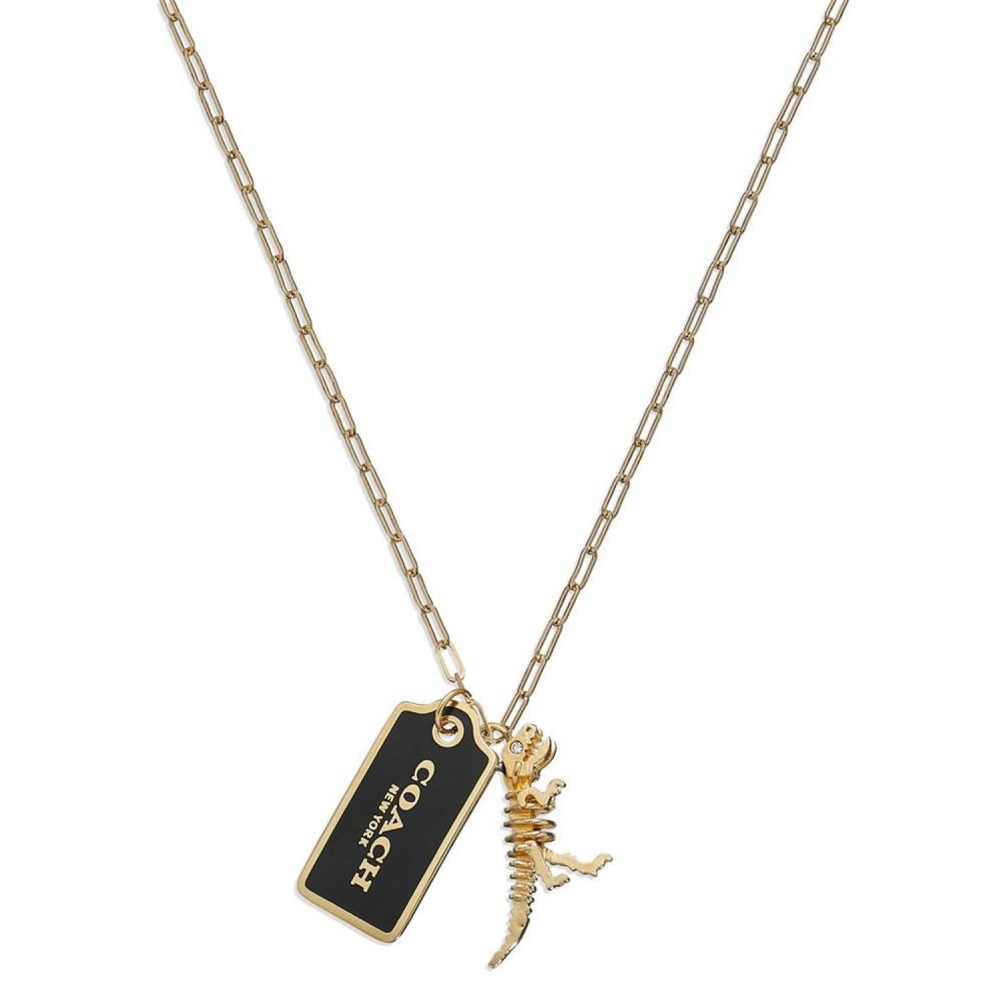 Women's Signature Tag Pendant Necklace