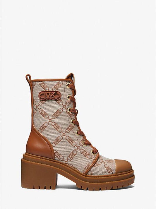 Hanley Empire Logo Jacquard Combat Boot