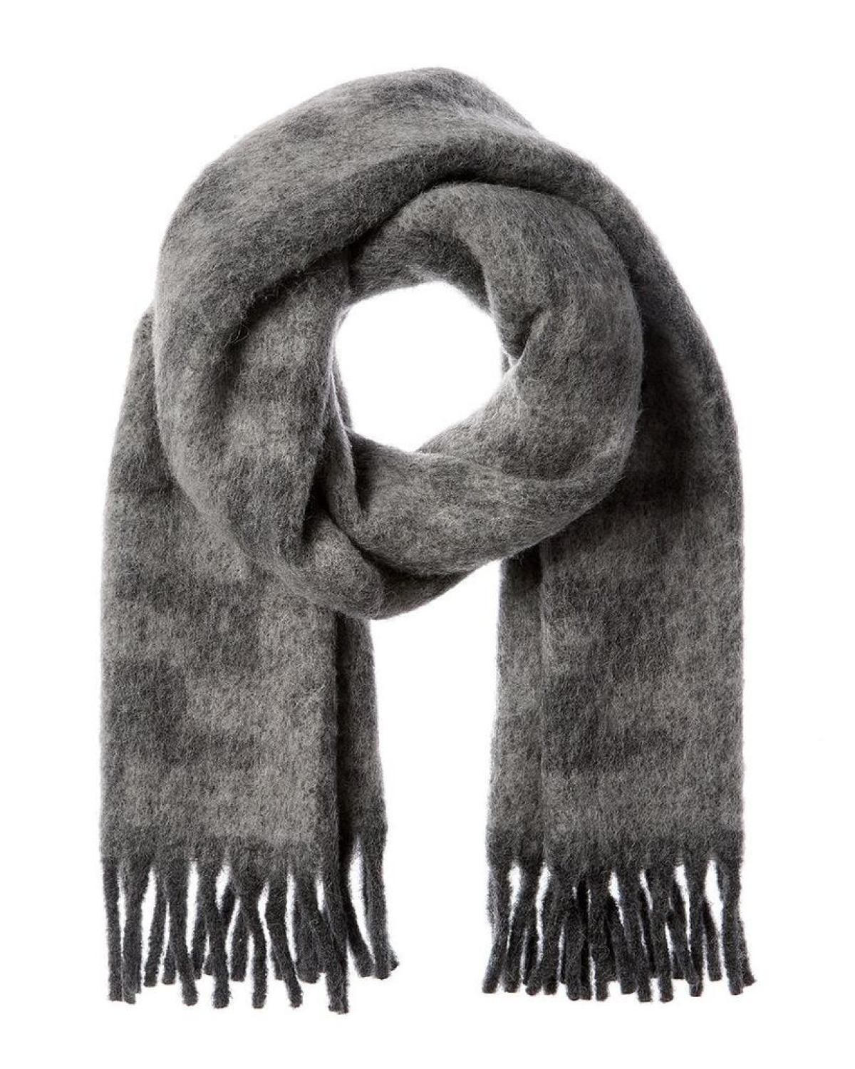 FENDI Alpaca & Wool-Blend Scarf