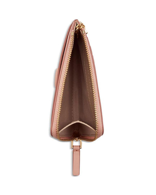 The Leather J Marc Top Zip Multi Wallet