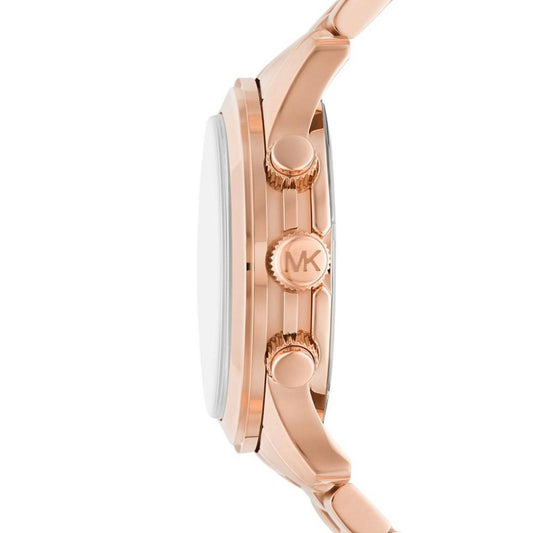 Men's Runway Quartz Chronograph Rose Gold-Tone Stainless Steel Watch 45mm