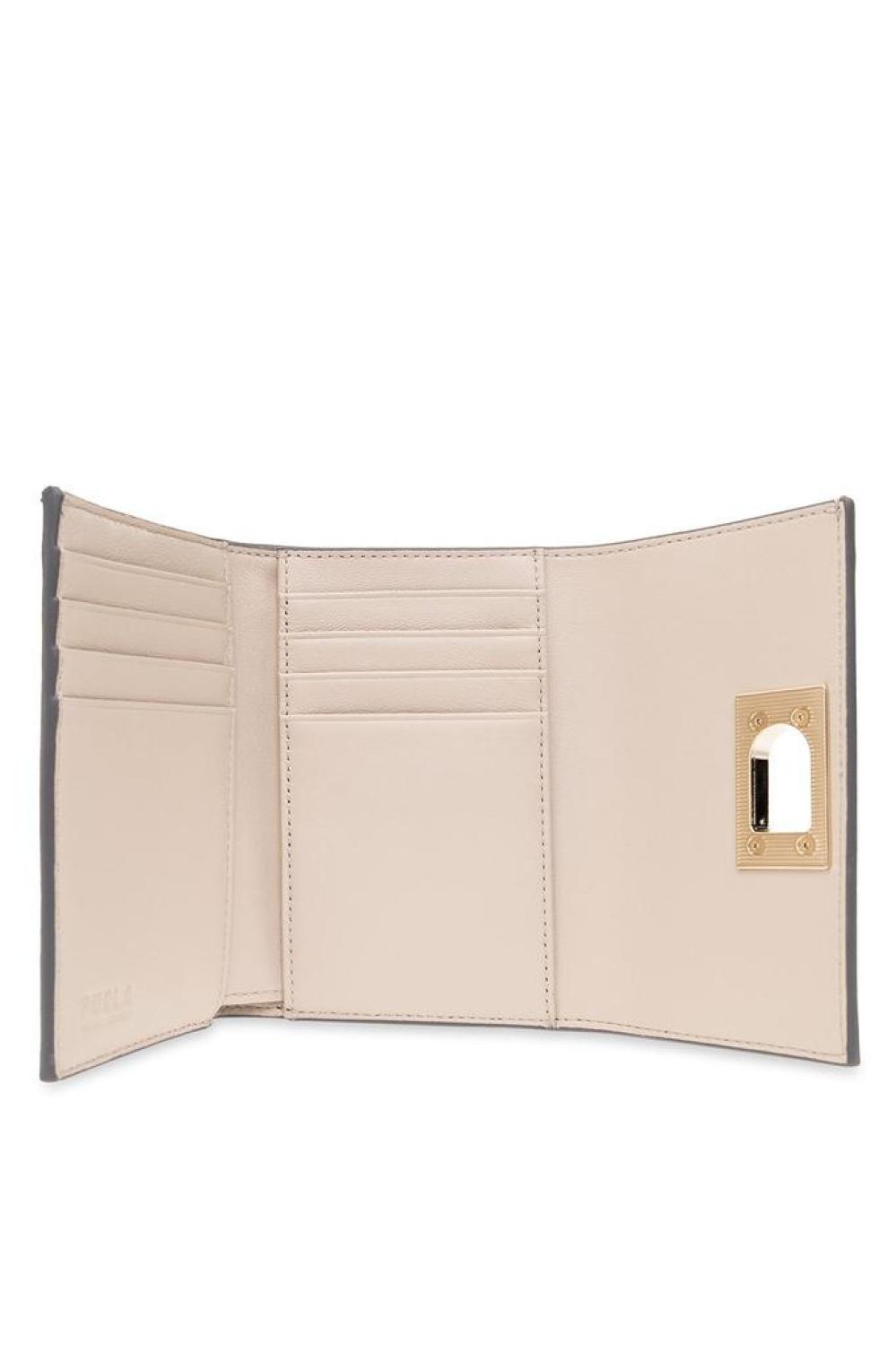 Furla 1927 Twist-Lock Compact Wallet