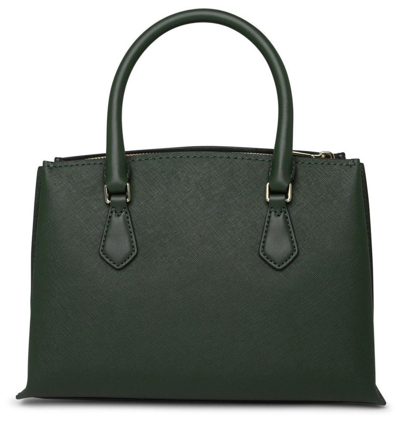 Michael Kors Ruby Padlock Detailed Small Tote Bag