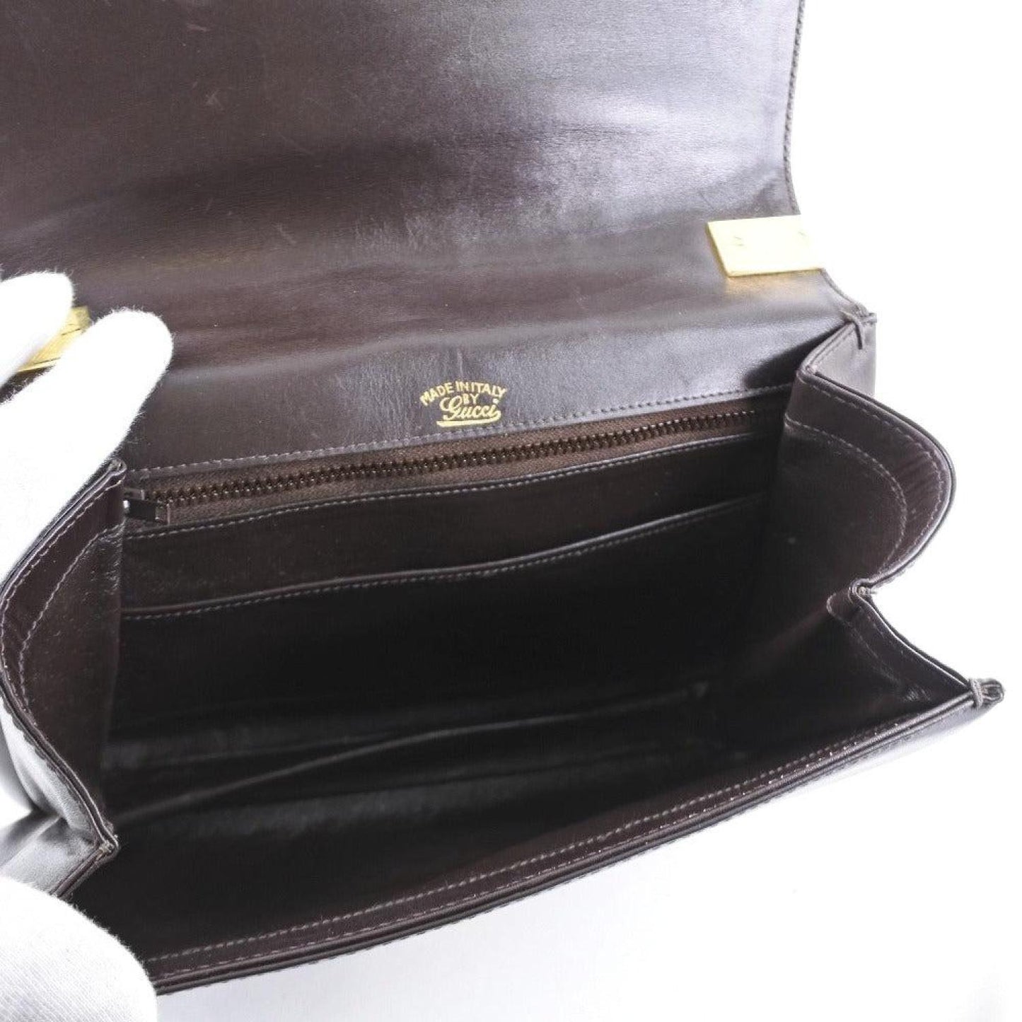 Gucci Leather Handbag (Pre-Owned)