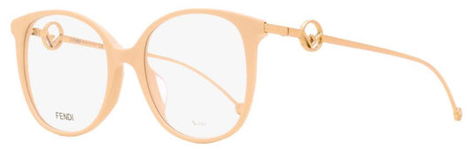 Fendi Women's Square Eyeglasses FF0425F FWM Nude/Copper 54mm