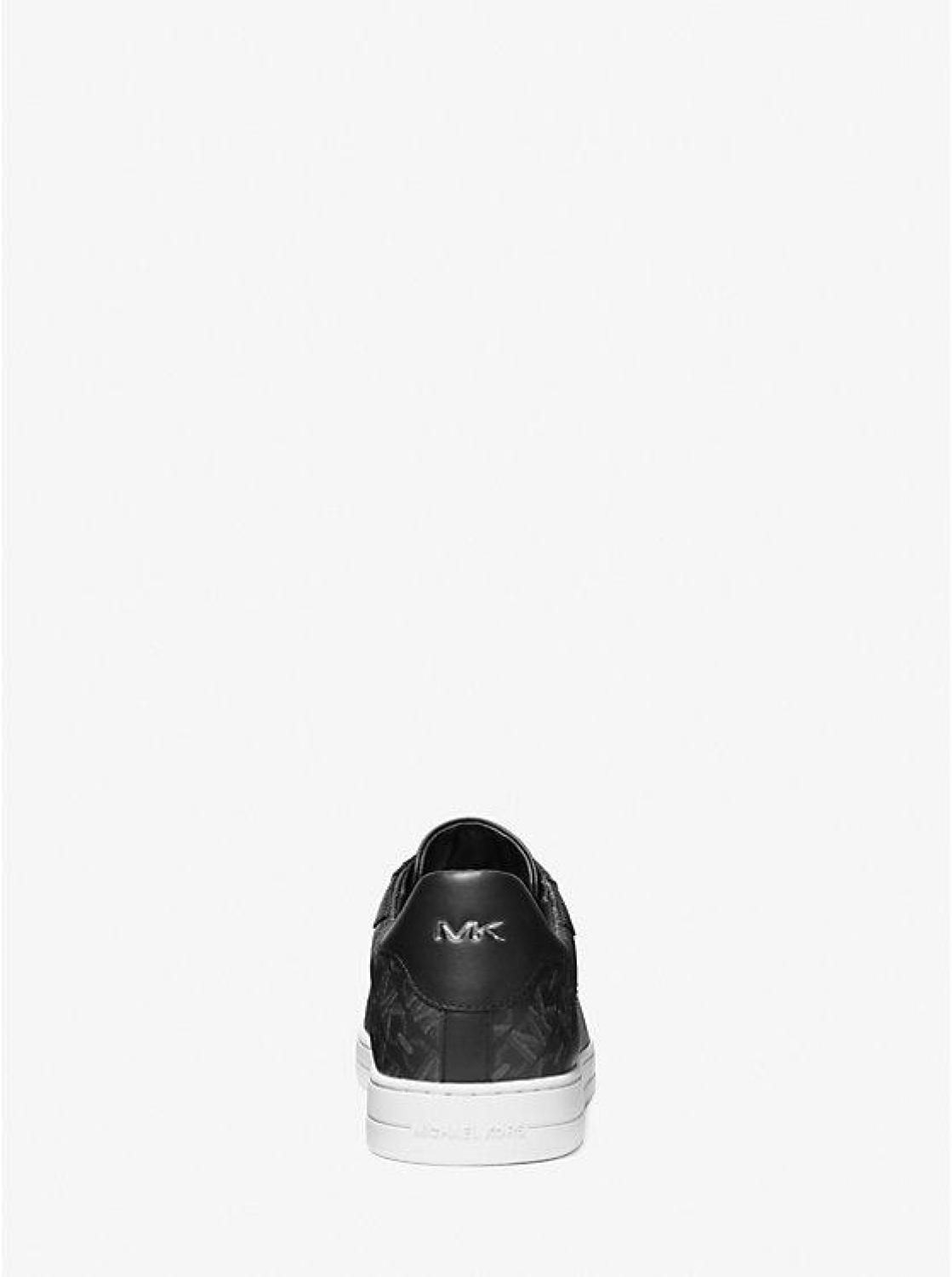 Keating Empire Signature Logo and Leather Sneaker