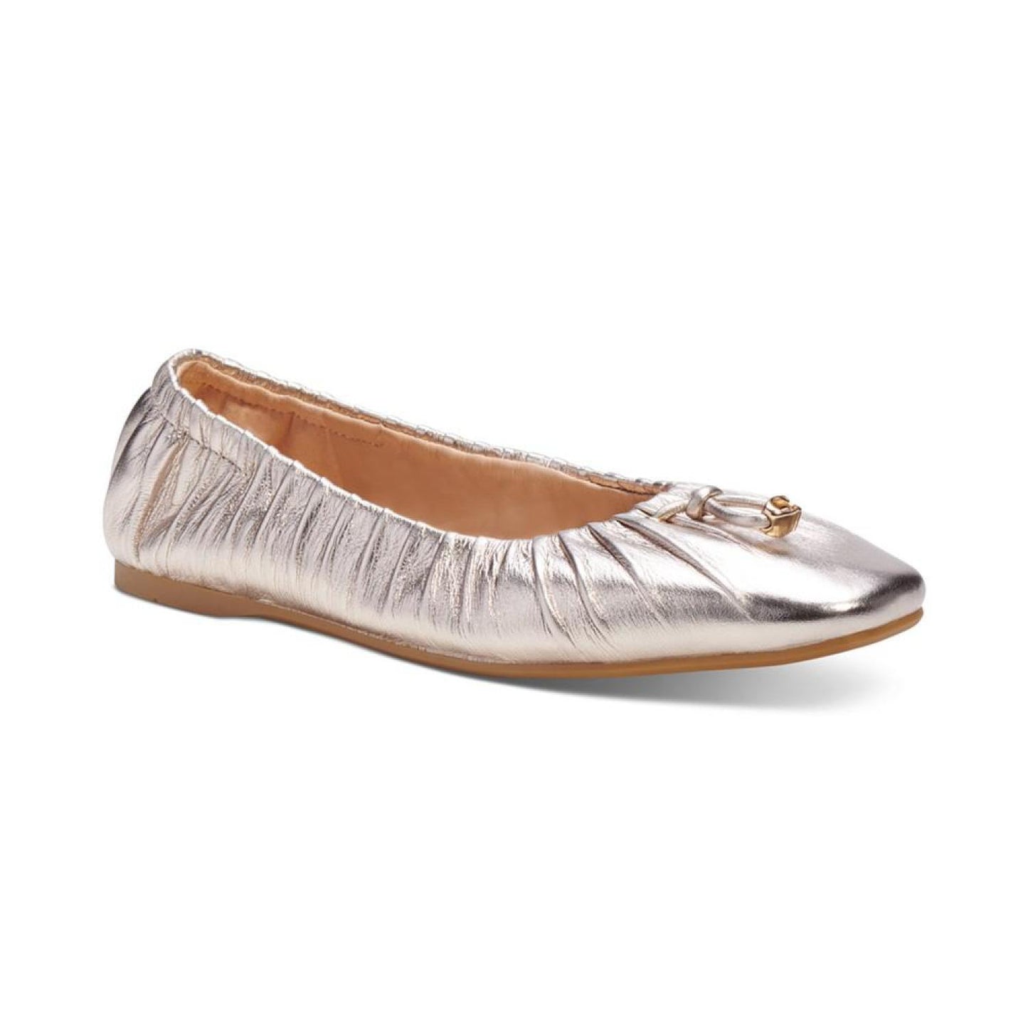Womens Eleanor Snip-Toe Ballet Flats