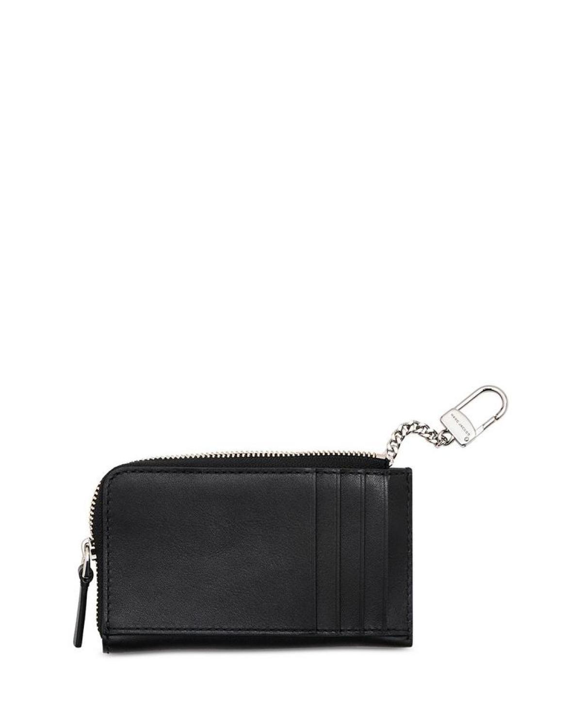 The Leather J Marc Top Zip Multi Wallet