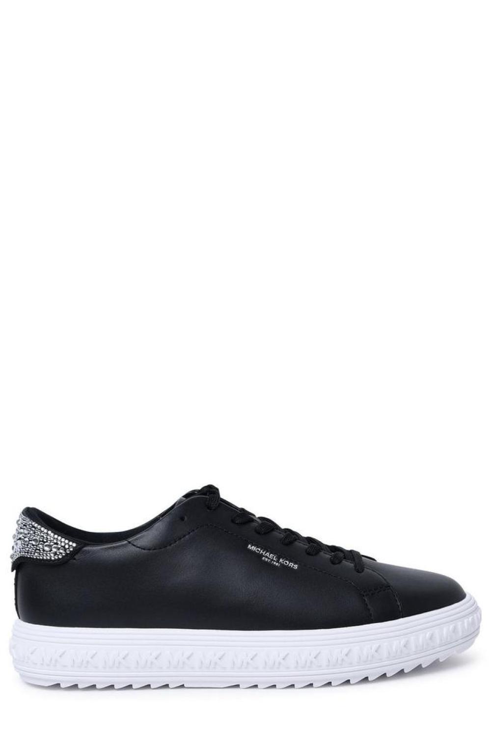 Michael Kors Embellished Low Top Sneakers