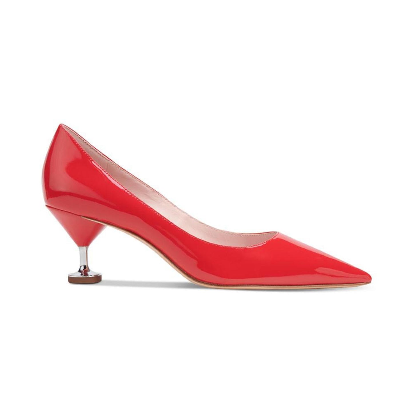 Women's Garnish Slip-On Pointed-Toe Pumps