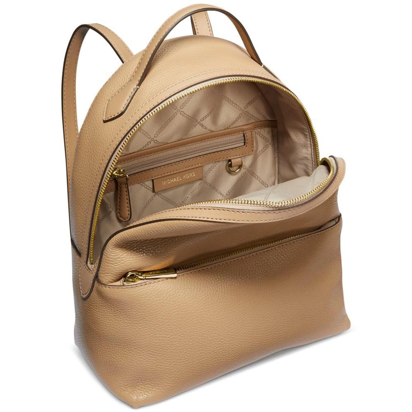 Valerie Medium Leather Backpack