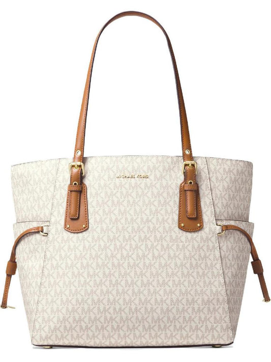 Voyager Womens Signature Logo Tote Handbag