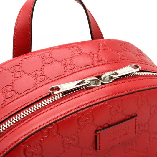 Gucci Guccissima Leather Backpack Bag (Pre-Owned)