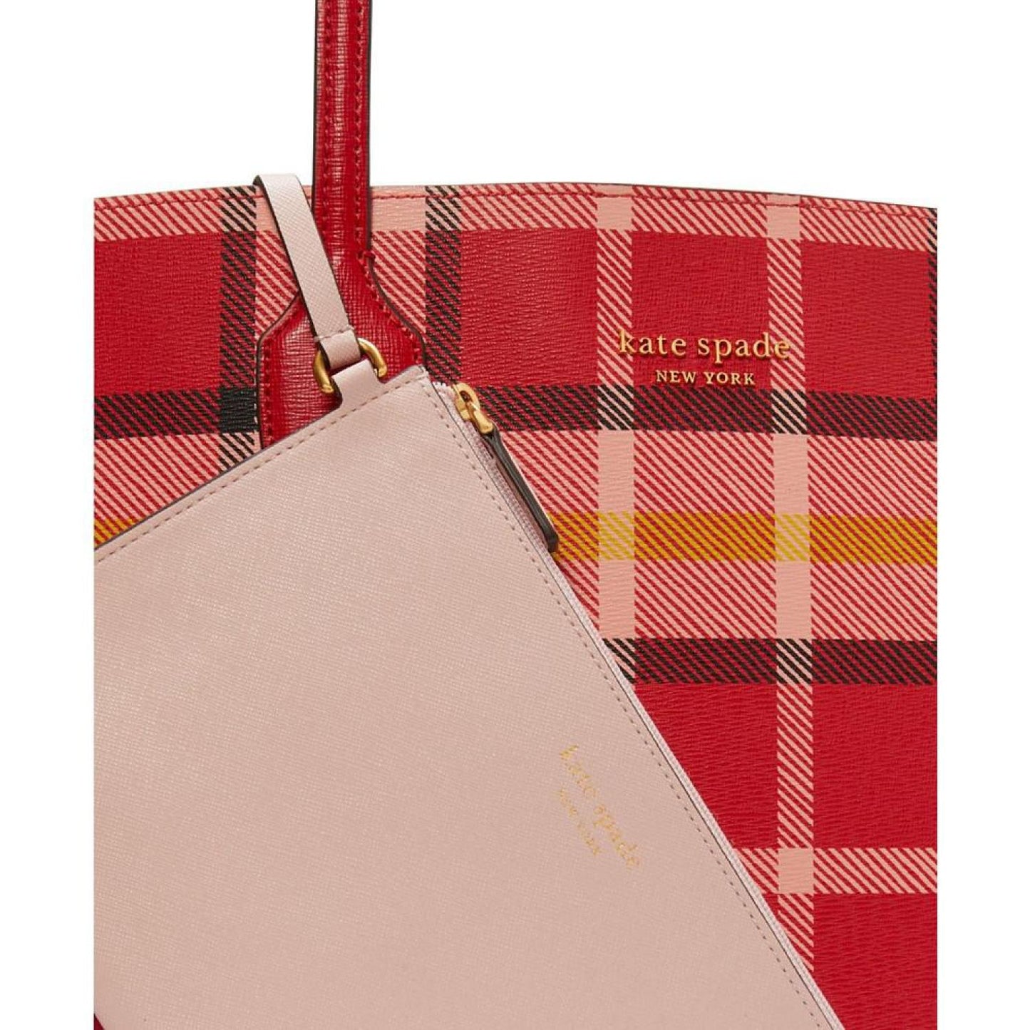 Bleecker Museum Plaid Printed Medium Tote