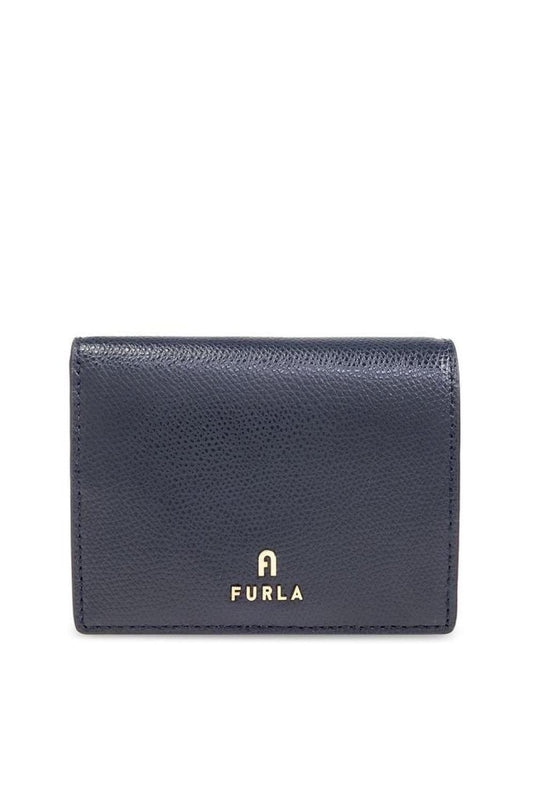 Furla Small Camelia Logo-Plaque Bifold Wallet