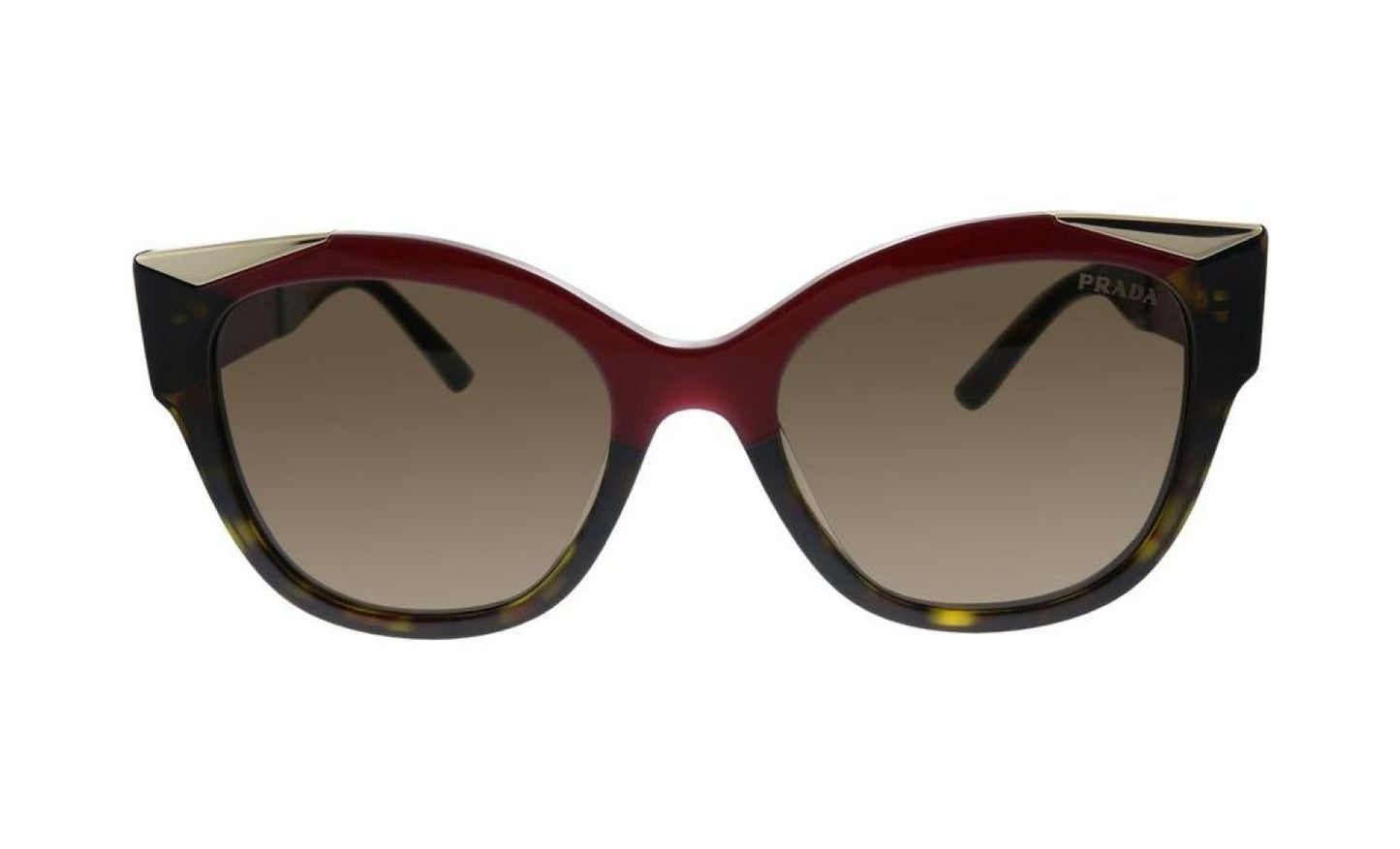 Prada PR 02WS 07C0D1 54mm Womens Square Sunglasses