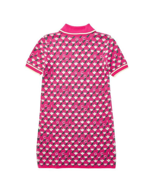 Gucci Allover Jacquard Dress
