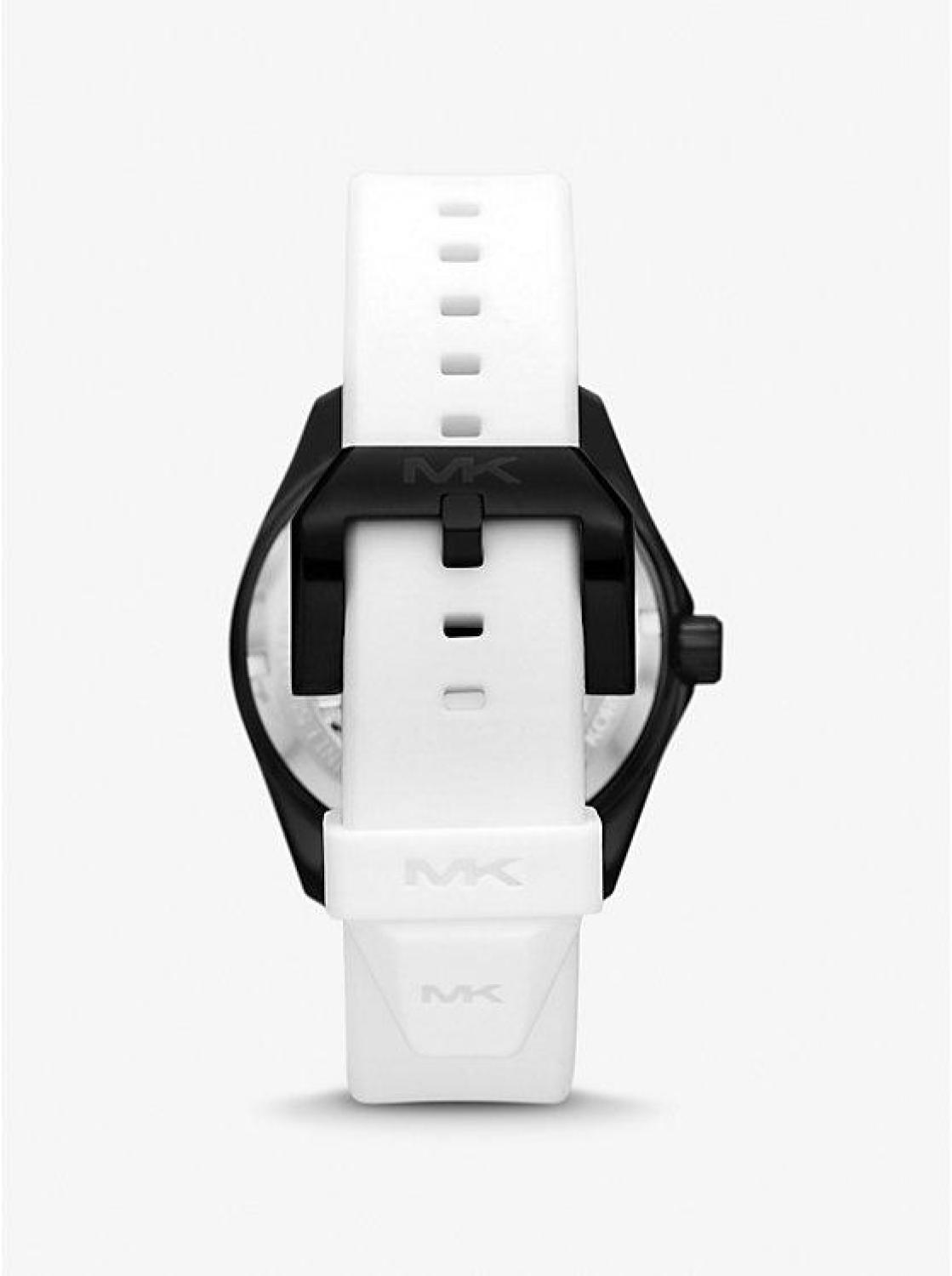 Oversized Maritime Silicone Watch