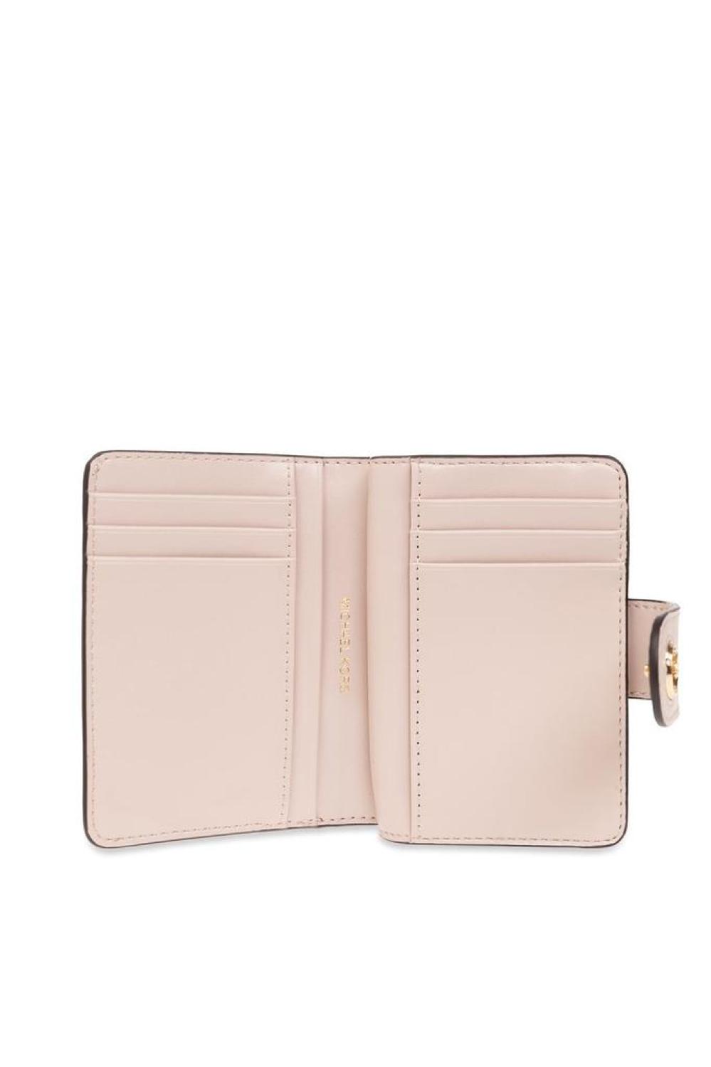 Michael Michael Kors Logo-Plaque Zipped Wallet
